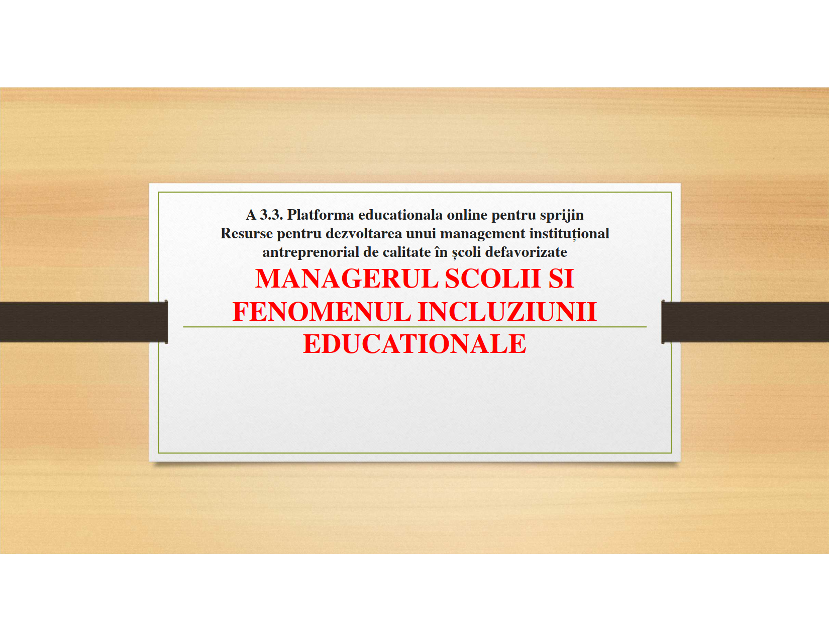 A 33 Power point resurse educ August 2019 Avramescu Ialomita