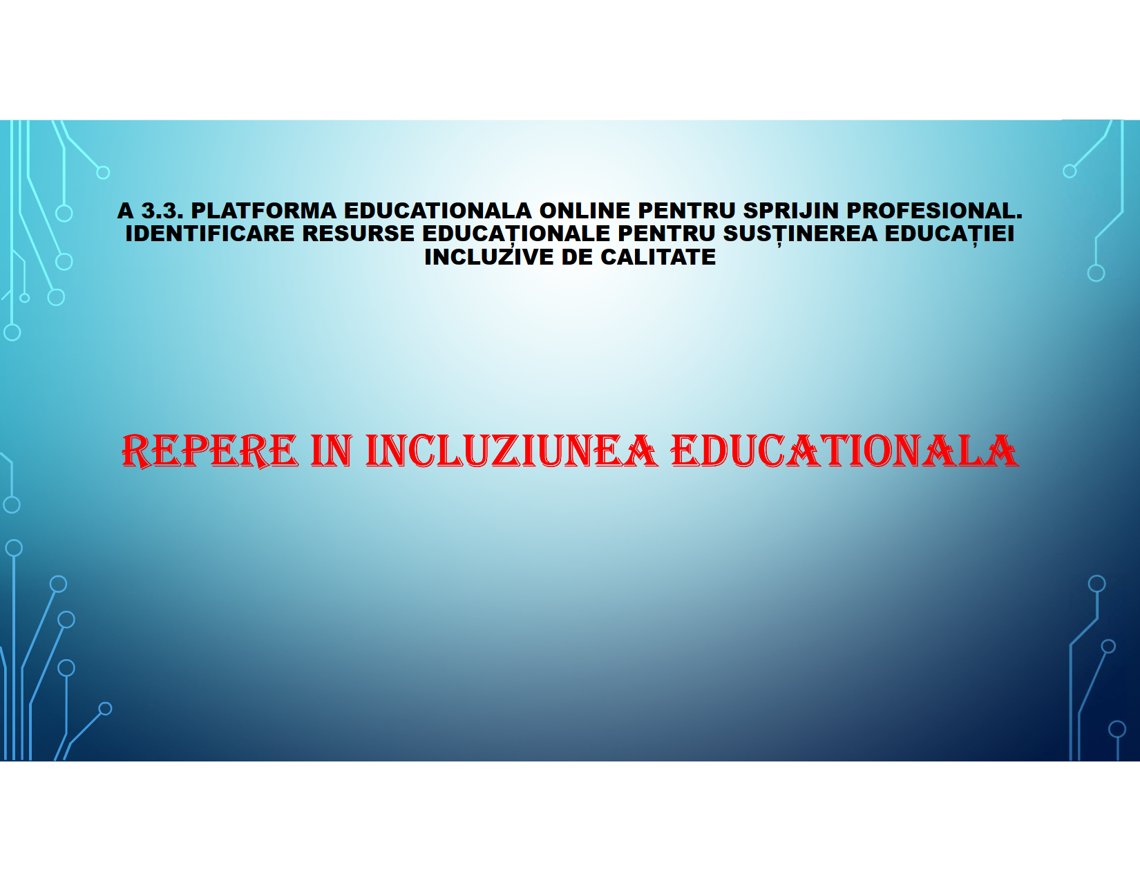 A 33 Power point resurse educ August 2019 Avramescu Ialomita