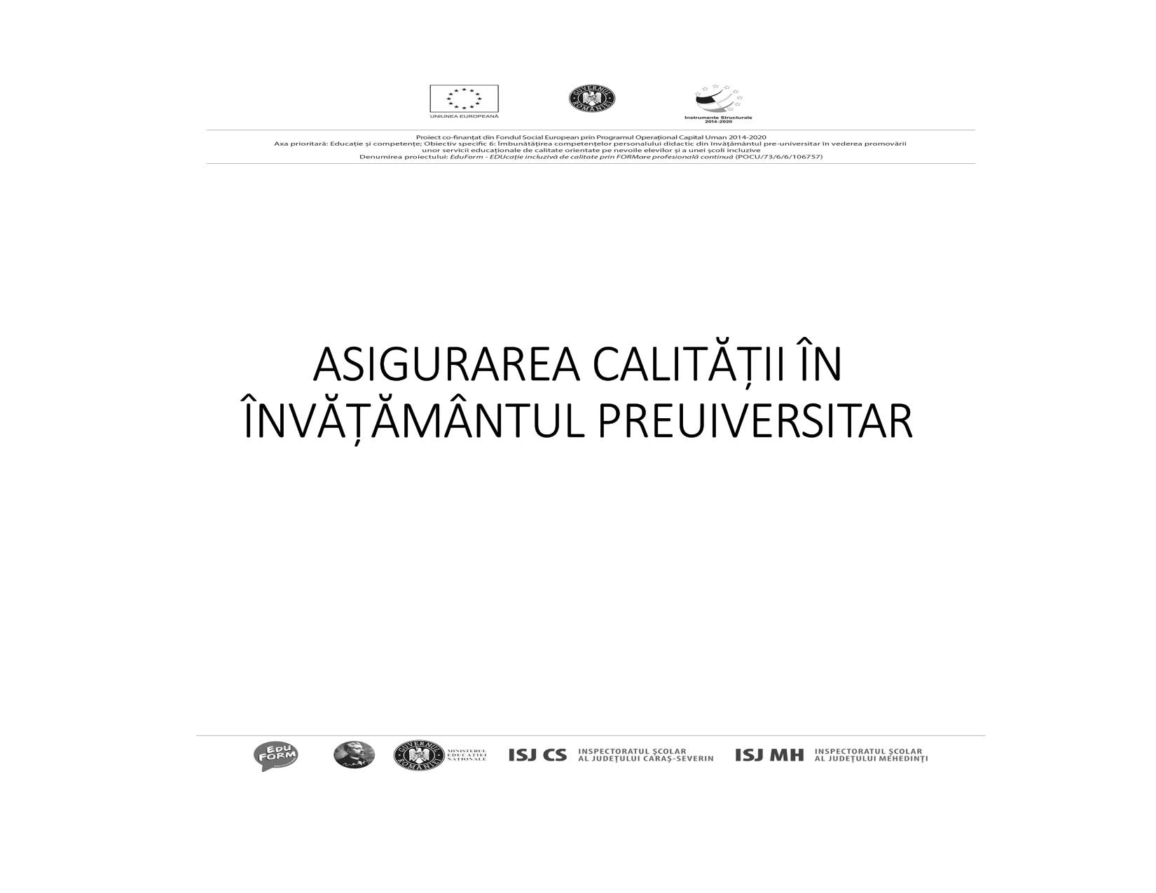 201809 A 3 3 asigurarea calitatii 1