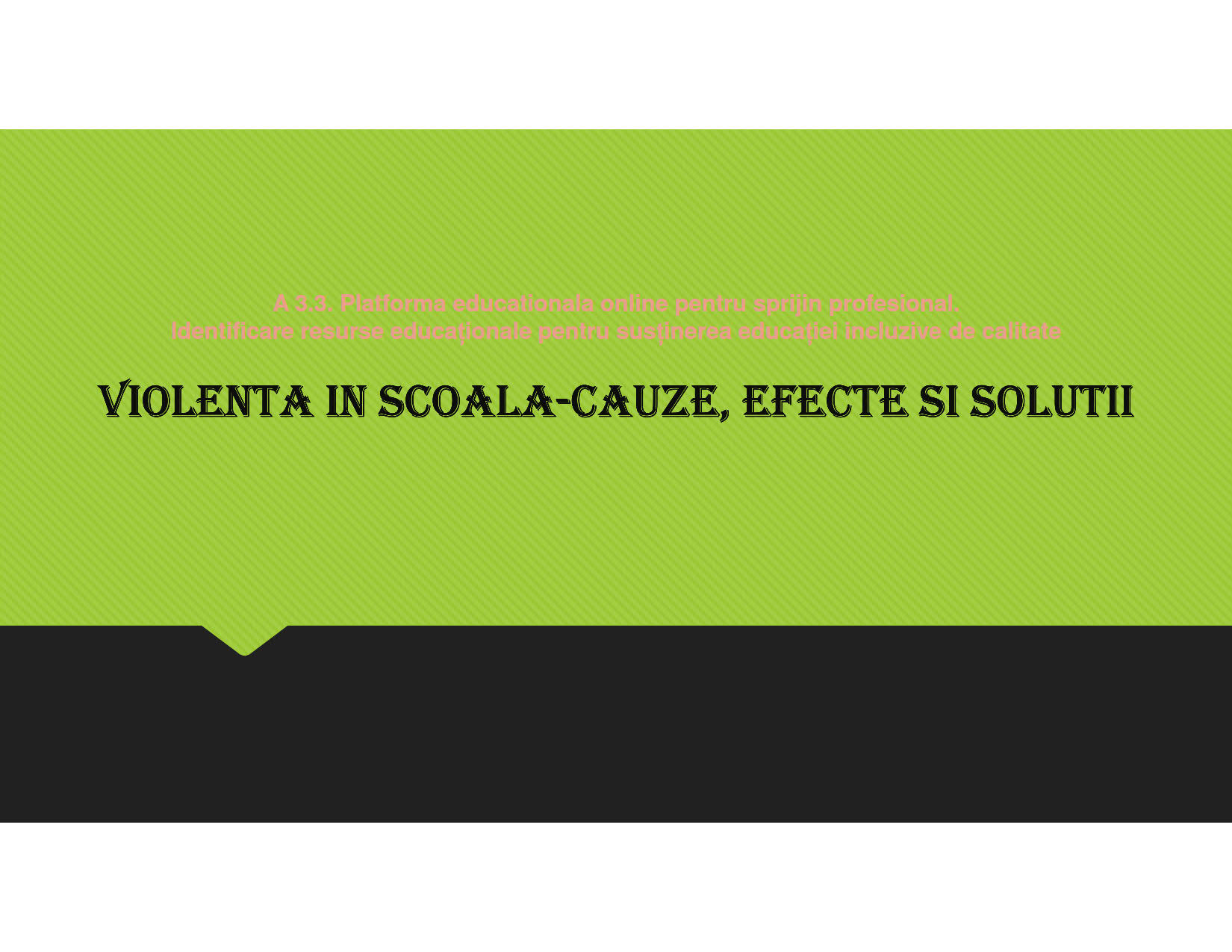 A 33 Power point resurse educ August 2019 Avramescu Ialomita